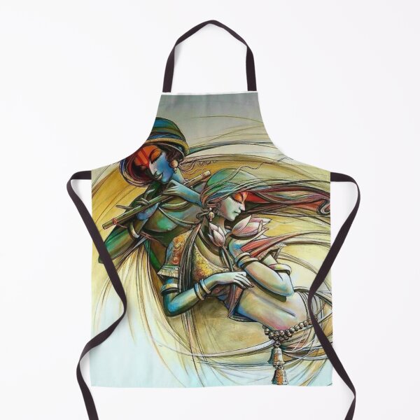 Item preview, Radha Krishna Abstract Sketch designed and sold by banothsonu.
