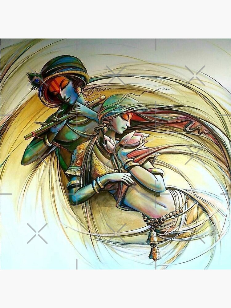 Radha Krishna drawing , hope you all like it.💖 : r/IncredibleIndia