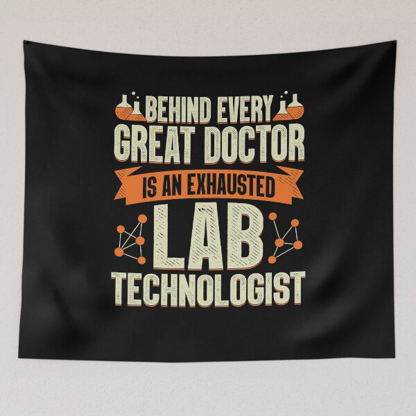 Item preview, Lab Technologist Laboratory Technician Gift designed and sold by Marcid95.