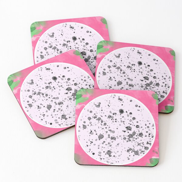 Item preview,  Pitaya watercolor print designed and sold by Cmarciarocha.