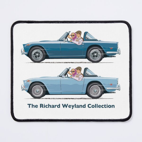 Item preview, TR250 in Powder Blue & TR5 in Vlalencia Blue – For  Richard Weyland designed and sold by Bigs66.