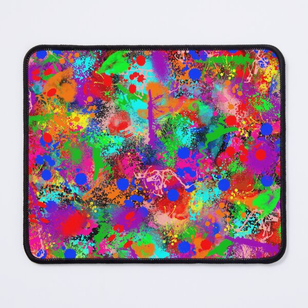 Item preview, Magnified Rainbow Crystal, Non-Repeating Pattern designed and sold by Nicolette Olivier.