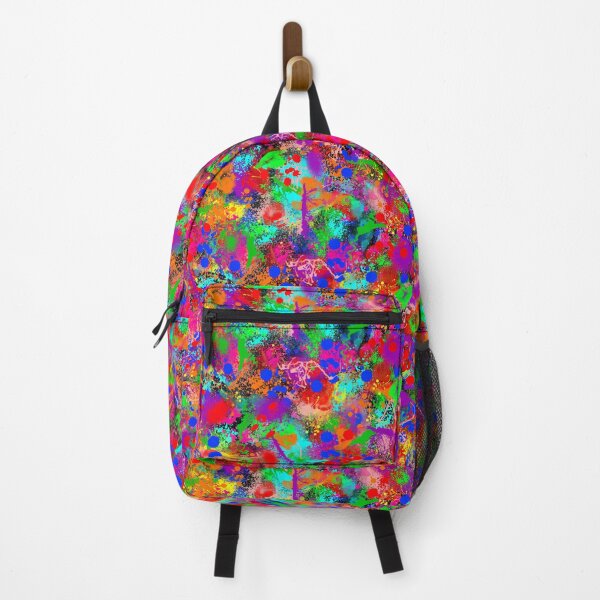 Item preview, Magnified Rainbow Crystal, Non-Repeating Pattern designed and sold by Nicolette Olivier.