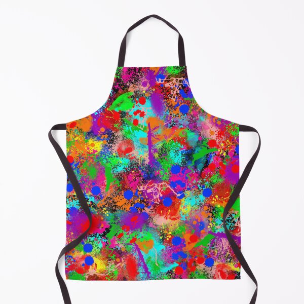 Item preview, Magnified Rainbow Crystal, Non-Repeating Pattern designed and sold by Nicolette Olivier.