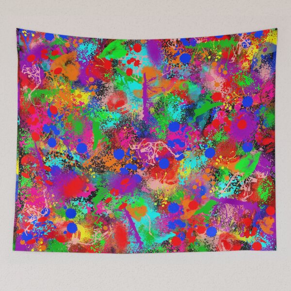 Item preview, Magnified Rainbow Crystal, Non-Repeating Pattern designed and sold by Nicolette Olivier.