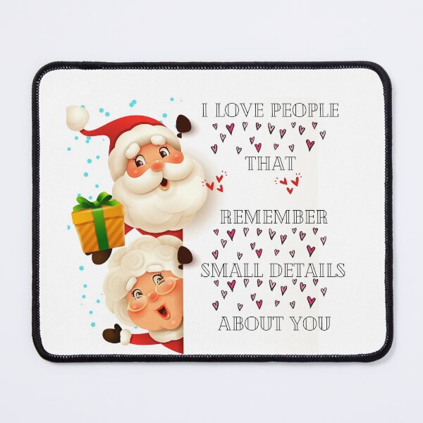 Item preview, I love people that remember small details about you designed and sold by Afleks.