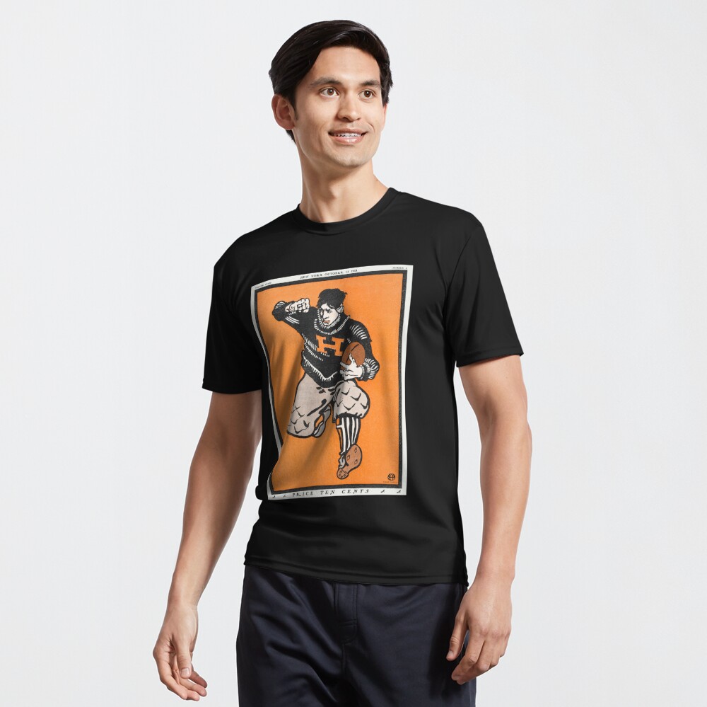 RCDBerlin Retro Vintage American Football Player T-Shirt