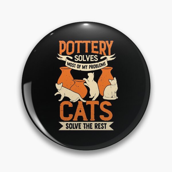 Item preview, Ceramicist Pottery Maker Cat Lover Gift designed and sold by Marcid95.
