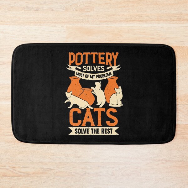 Item preview, Ceramicist Pottery Maker Cat Lover Gift designed and sold by Marcid95.