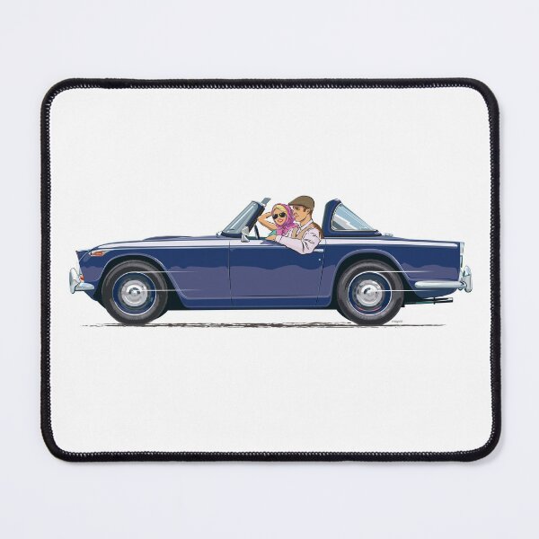 Item preview, Royal Blue TR4a with optional Surrey Top designed and sold by Bigs66.