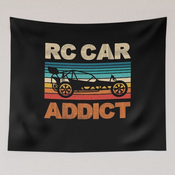 Item preview, Rc Cars Racing Radio Controlled Vintage Car Lover designed and sold by Dressed For  Duty.