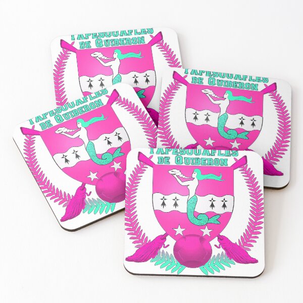 Item preview, Quiberon Quafflepunchers Stickers designed and sold by Peinturelure.