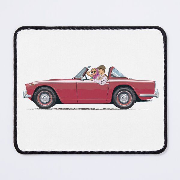 Item preview, Damson coloured TR4a with Surrey Top designed and sold by Bigs66.