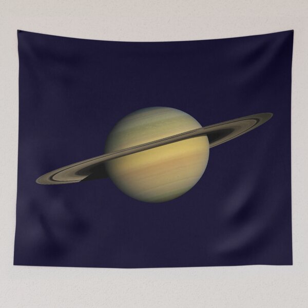 Item preview, The Planet Saturn designed and sold by Happy Puppy Print On Demand.