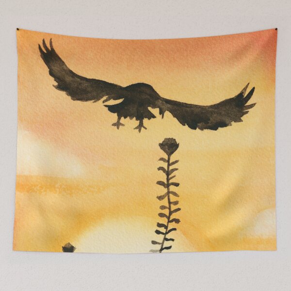 Item preview, Watercolor - Goodbye  designed and sold by Karolien Kenis.