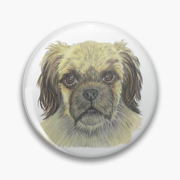 Item preview, Heinz 57 midge the cross breed dog designed and sold by collydavid.