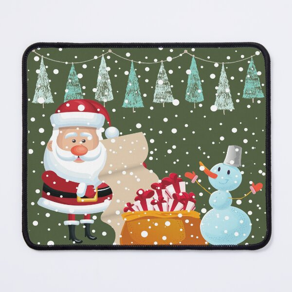 Item preview, Santa Claus Getting Ready for the Trip designed and sold by Ksaavet.
