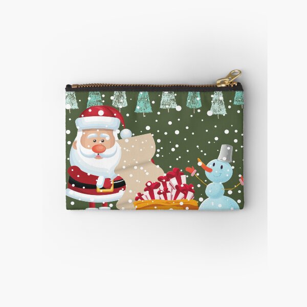 Item preview, Santa Claus Getting Ready for the Trip designed and sold by Ksaavet.