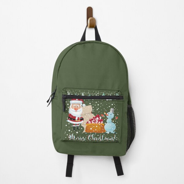 Item preview, Santa Claus Getting Ready for the Trip designed and sold by Ksaavet.