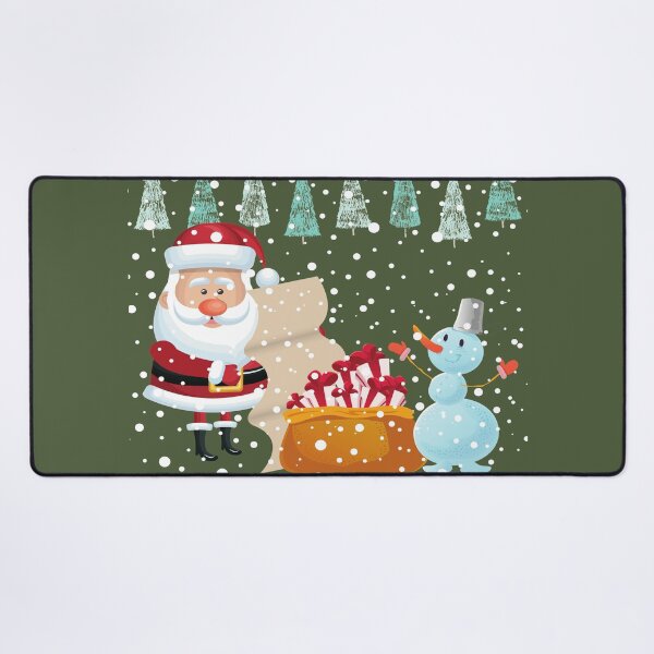 Item preview, Santa Claus Getting Ready for the Trip designed and sold by Ksaavet.
