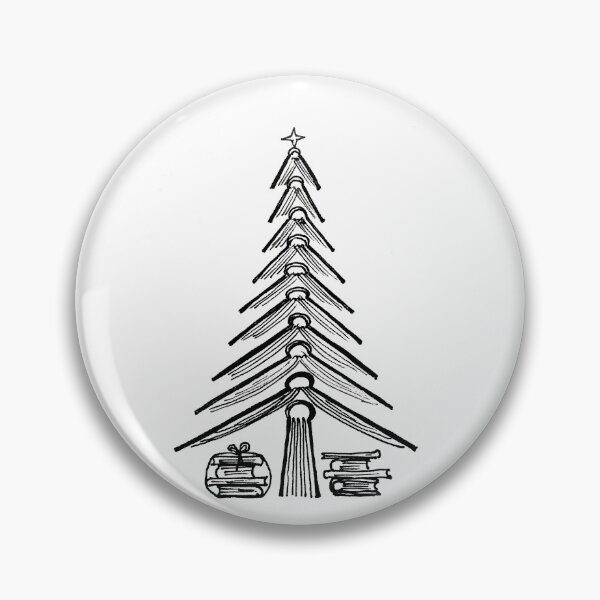Item preview, Book Christmas tree  designed and sold by NitArtCafe.