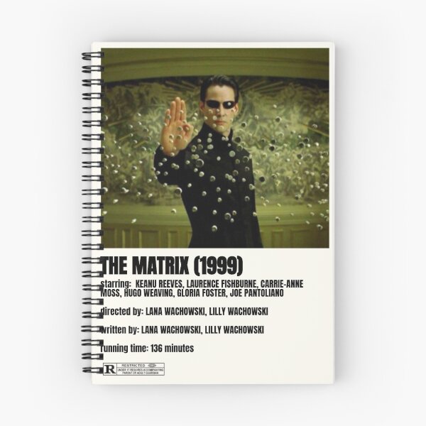 Artikelvorschau, Der Film „Matrix“ entworfen und verkauft von Rachel Grace.