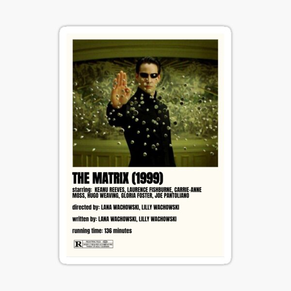 Item preview, The Matrix Movie designed and sold by Rachel Grace.