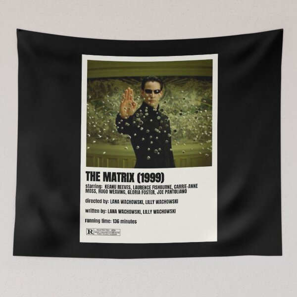 Item preview, The Matrix Movie designed and sold by Rachel Grace.