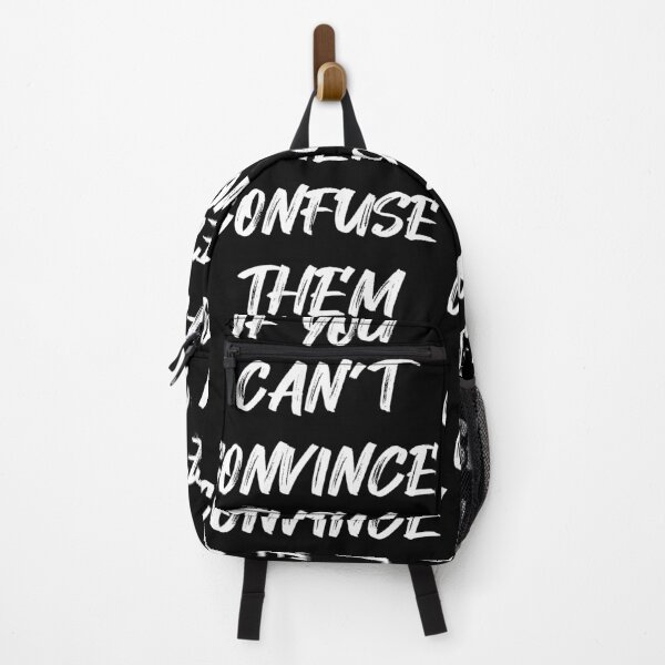 Item preview, If you can't convince them confuse them designed and sold by portokalis.