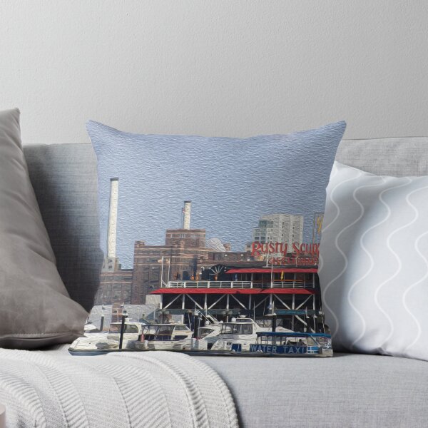 Aperçu de l'œuvre Domino Sugar créée et vendue par Andrew Haley.