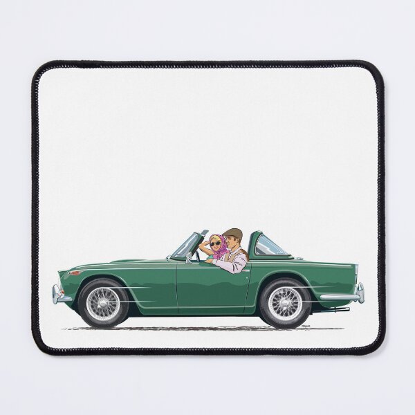 Item preview, British Racing Green TR4a with optional Surrey Top designed and sold by Bigs66.