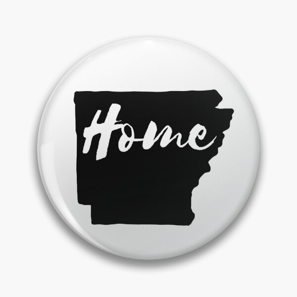 Item preview, Arkansas Cursive Home State Outline designed and sold by KARAKATE.