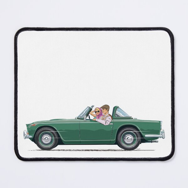 Item preview,  British Racing Green color TR4a with optional Surrey Top designed and sold by Bigs66.