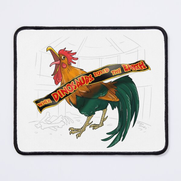 Item preview, Jurassic Rooster designed and sold by JadedSketch.