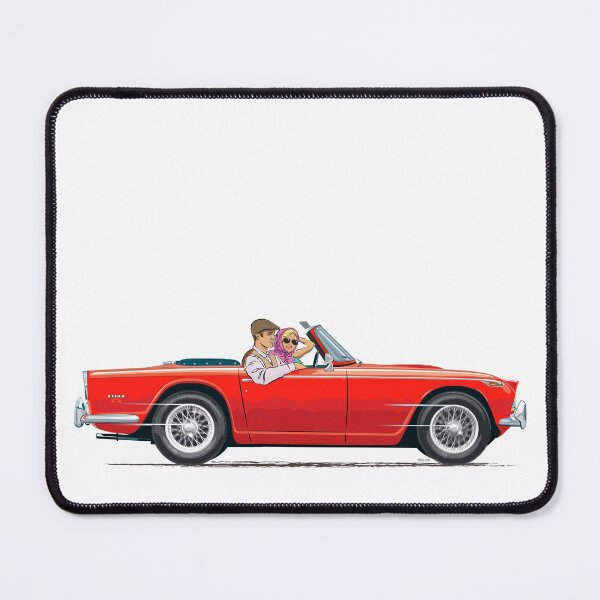Item preview, Signal Red coloured TR5 – with optional wire wheels designed and sold by Bigs66.