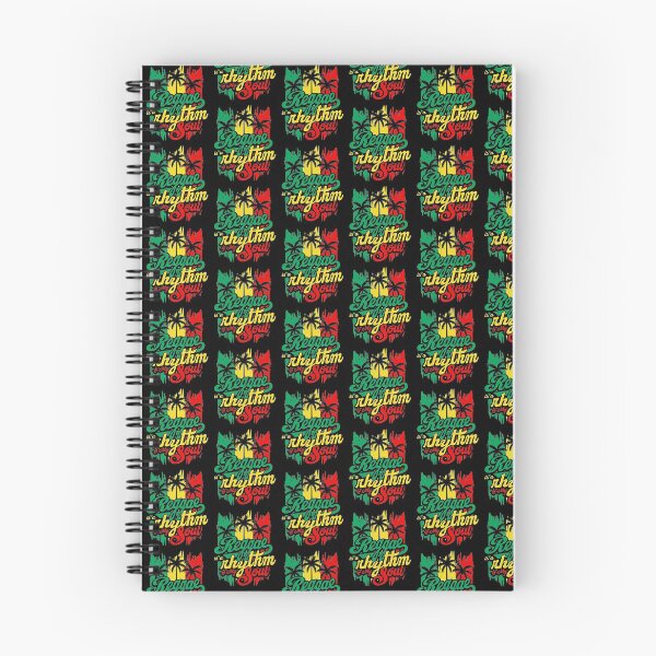 Item preview, Reggae is a Rhythm Of My Soul. Rastafari Flag with Palms print designed and sold by D-C-Designs.