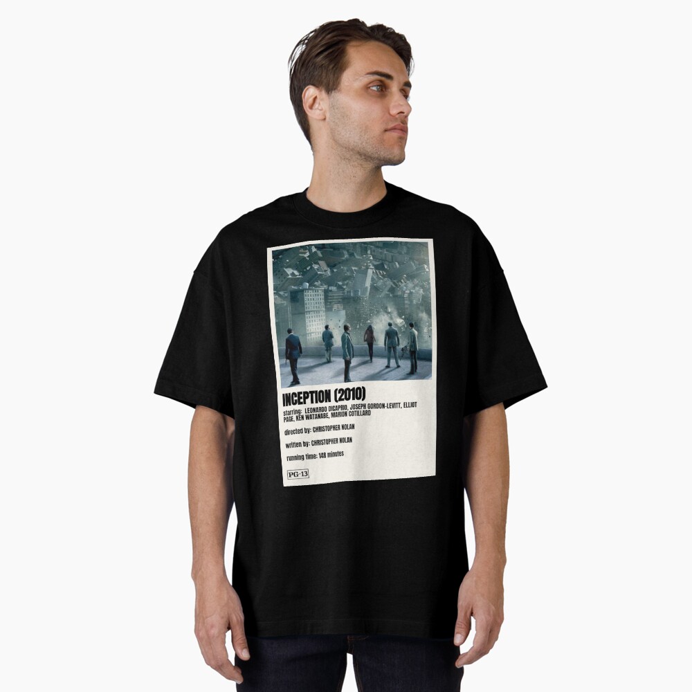 トップス 2010 Inception movie tee Vintage 2010 Inception movie promo T-shirt - BIDSTITCH