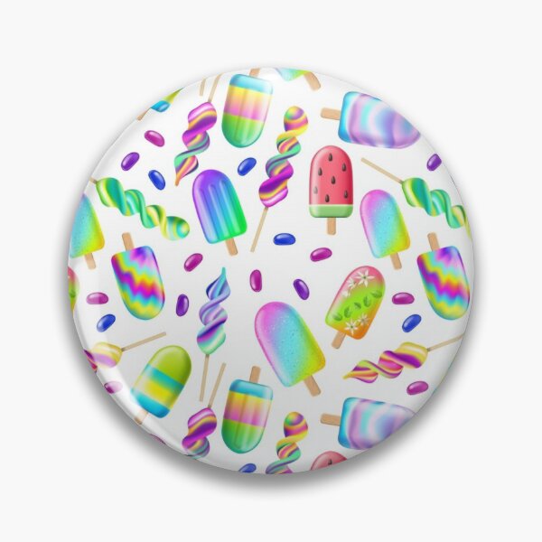 Item preview, Rainbow Popsicles designed and sold by kawaiistudio.