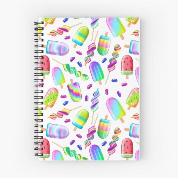 Item preview, Rainbow Popsicles designed and sold by kawaiistudio.