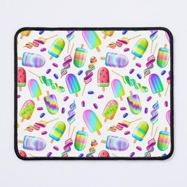 Item preview, Rainbow Popsicles designed and sold by kawaiistudio.