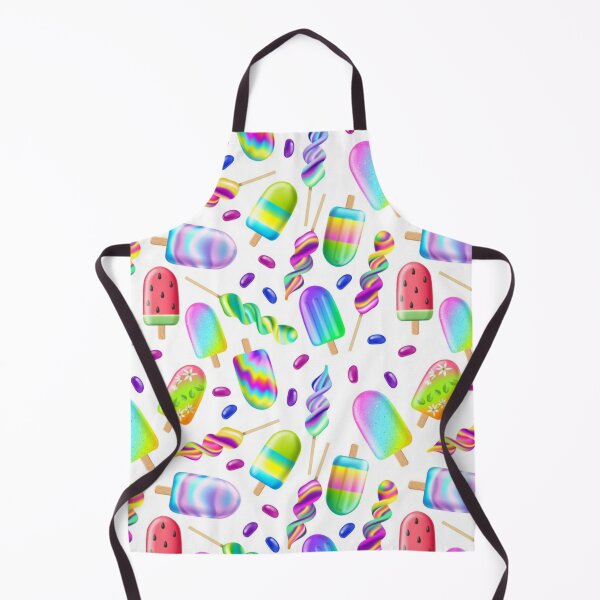 Item preview, Rainbow Popsicles designed and sold by kawaiistudio.