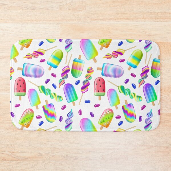 Item preview, Rainbow Popsicles designed and sold by kawaiistudio.