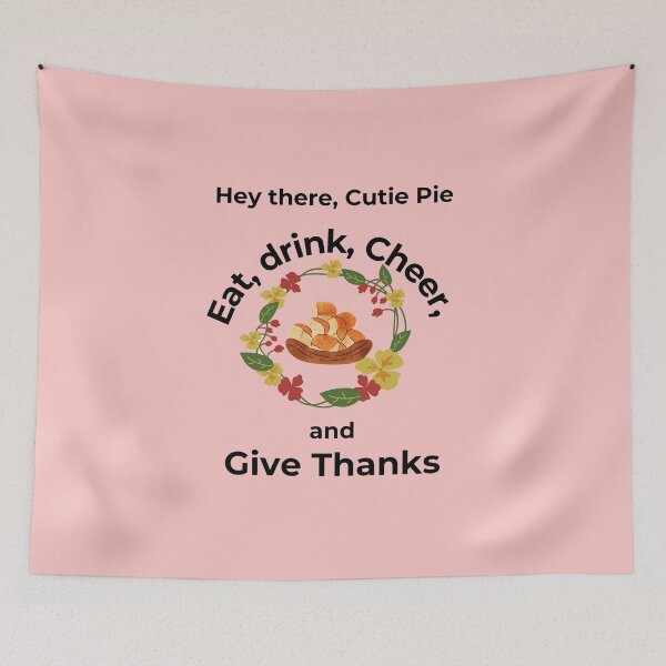 Item preview, Thanksgiving Day Celebration designed and sold by CheerVibes.