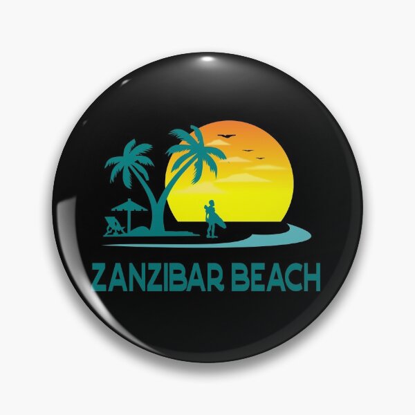 Item preview, Beach zanzibar designed and sold by maarifa.