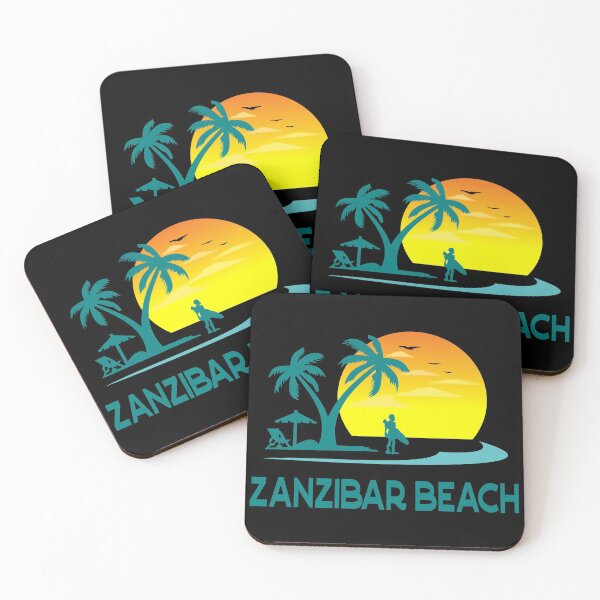 Item preview, Beach zanzibar designed and sold by maarifa.