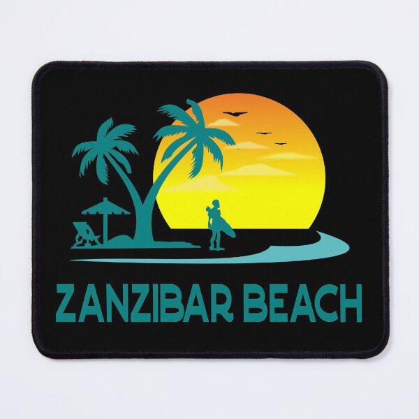 Item preview, Beach zanzibar designed and sold by maarifa.