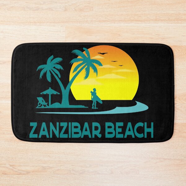 Item preview, Beach zanzibar designed and sold by maarifa.