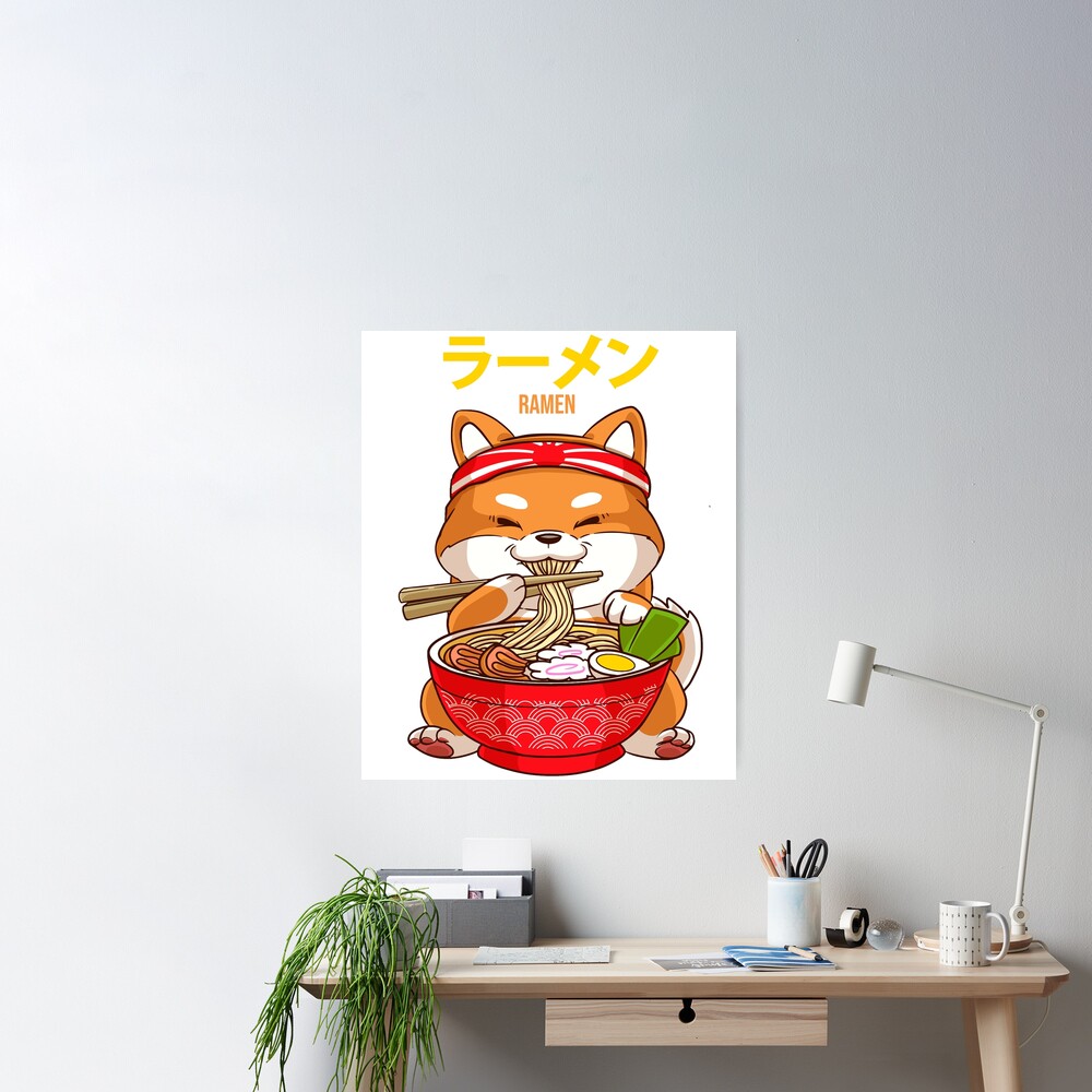 Shiba Inu Ramen Bowl – Kore Kawaii