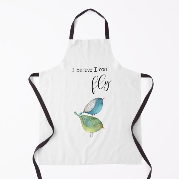 Artikelvorschau, "Ich glaube, ich kann fliegen" Zitat plus Artwork entworfen und verkauft von Lolly's Lane Shoppe.