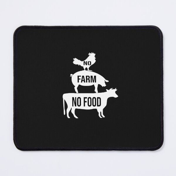 Item preview, NO FARM NO FOOD designed and sold by bari99.